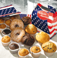 muffin, donuts, america