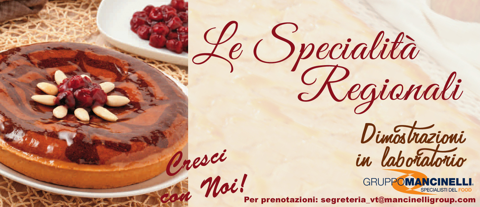 le torte regionali